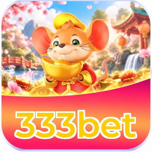 Logo 333bet Slots Premium Brasil