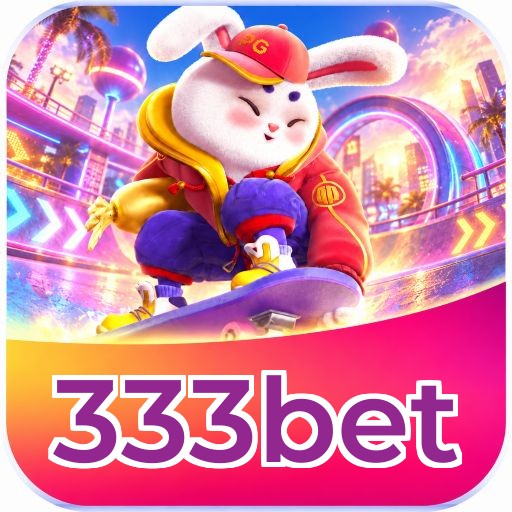Logo 333bet APP Mobile Brasil